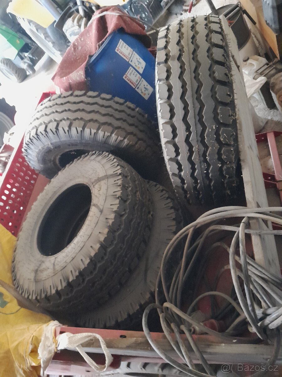 Pneu 12,5/80 x18