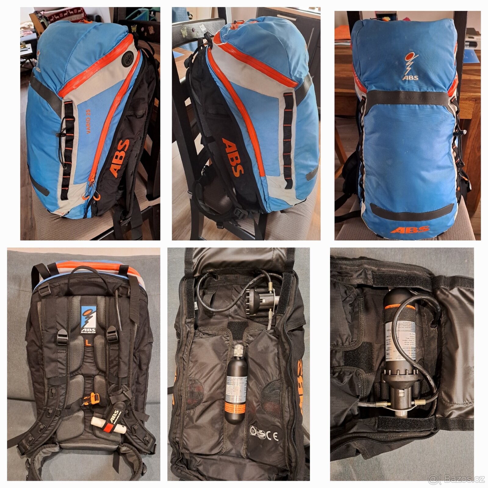 Lavinový batoh ABS VARIO 25