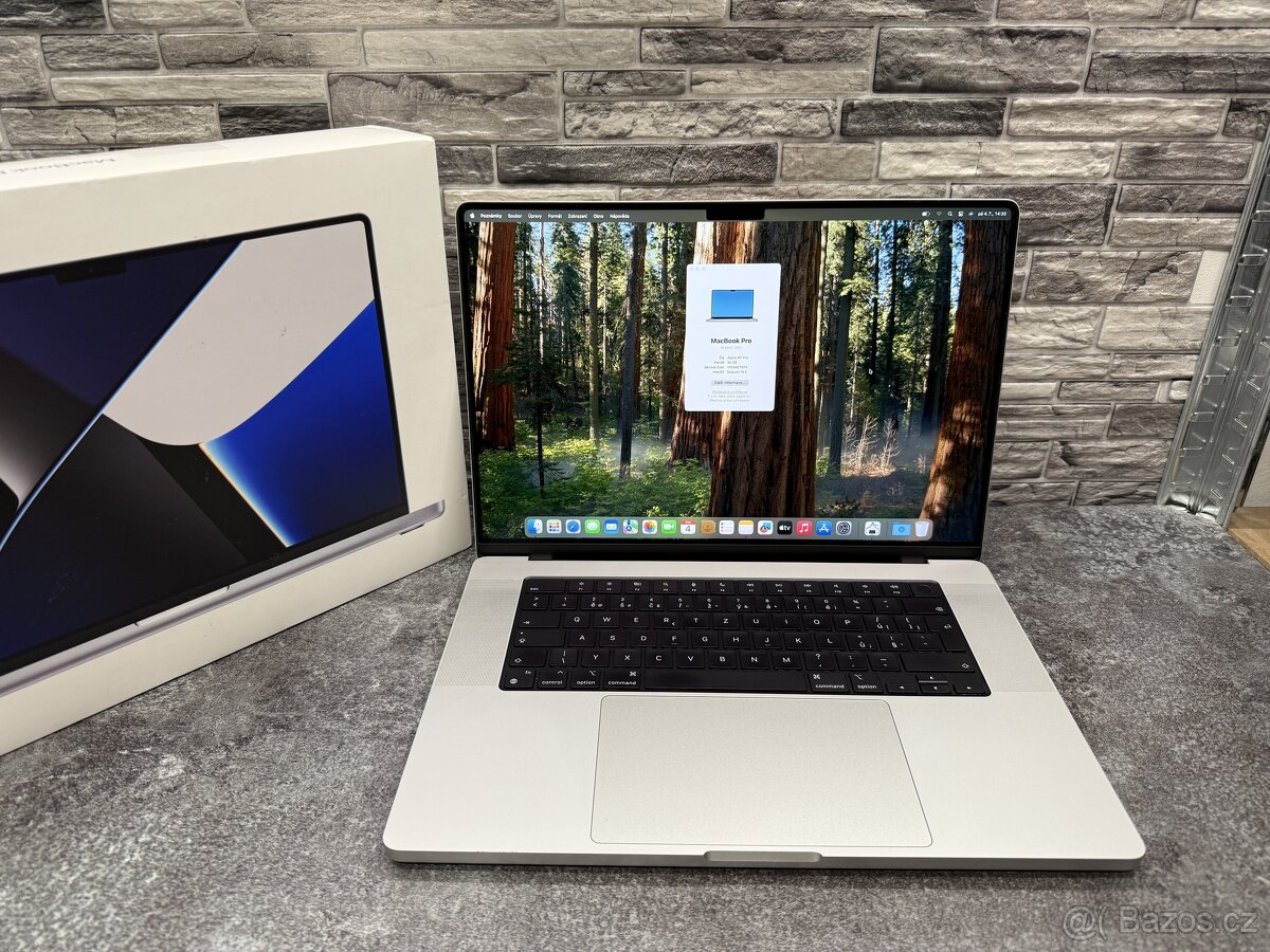 MacBook Pro 16” M1 Pro / 32GB / 1000GB DPH