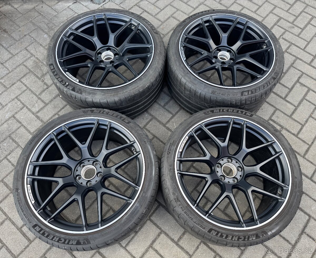 Mercedes R21 AMG GT 4door Alu Kola 5x112 Michelin