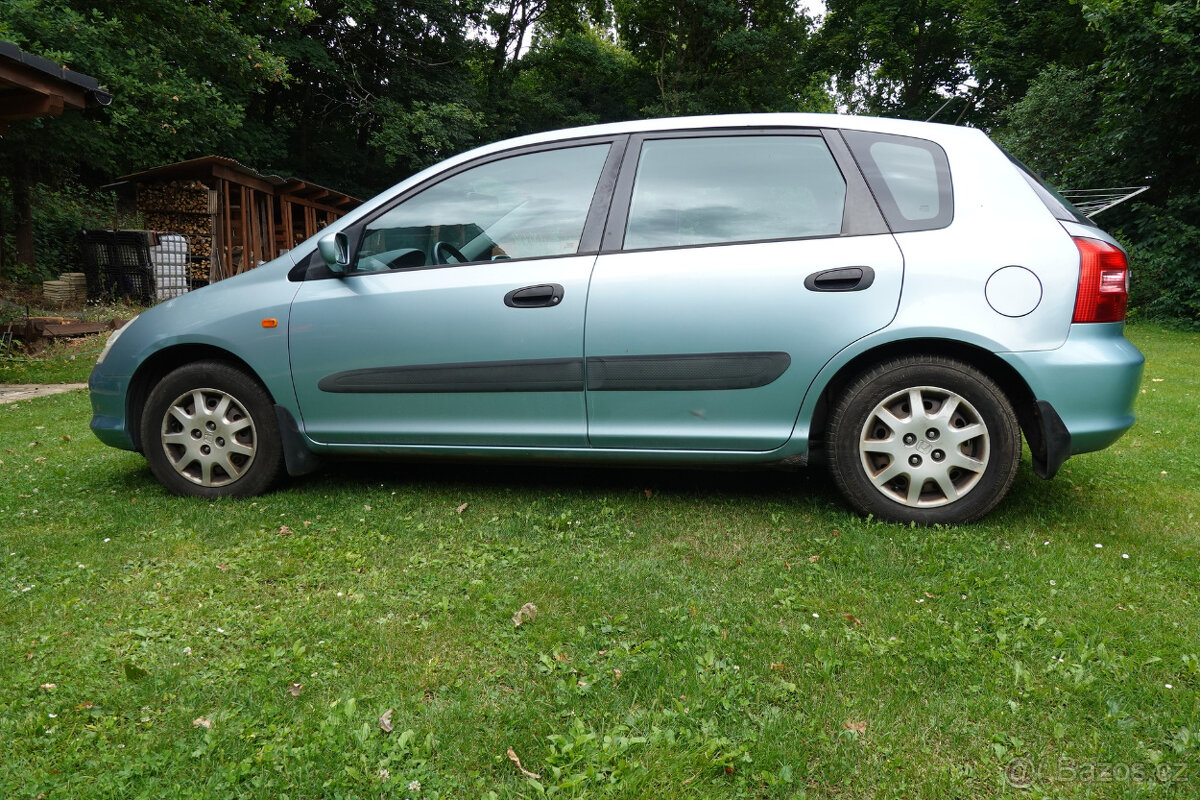 Civic kombi 2002, 161 170 km