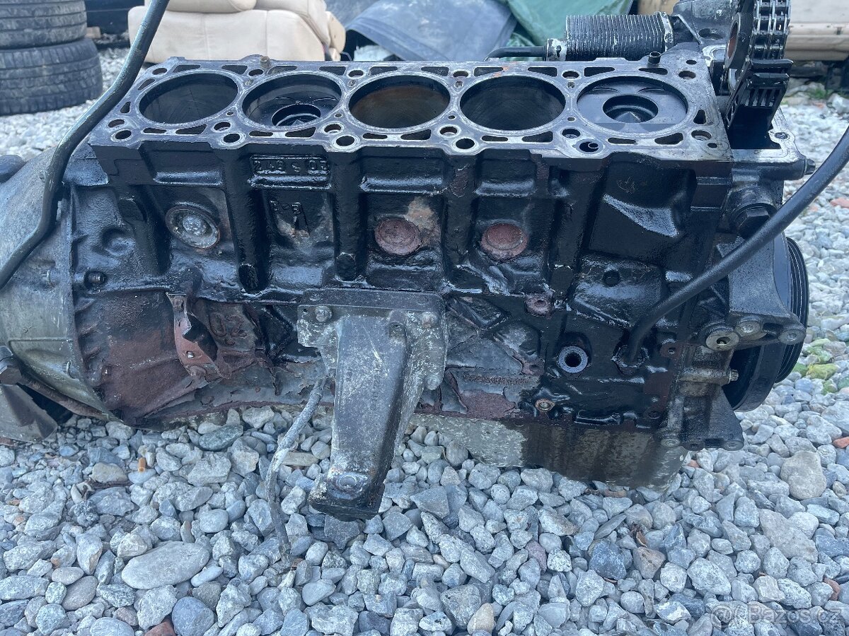 Om612 motor prevodovka w163 ml rozvodovka