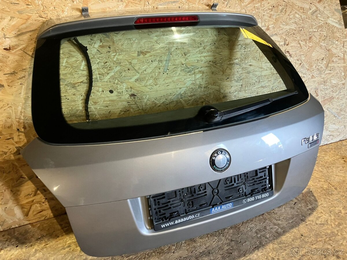 Škoda fabia 2 combi , zadní vrata