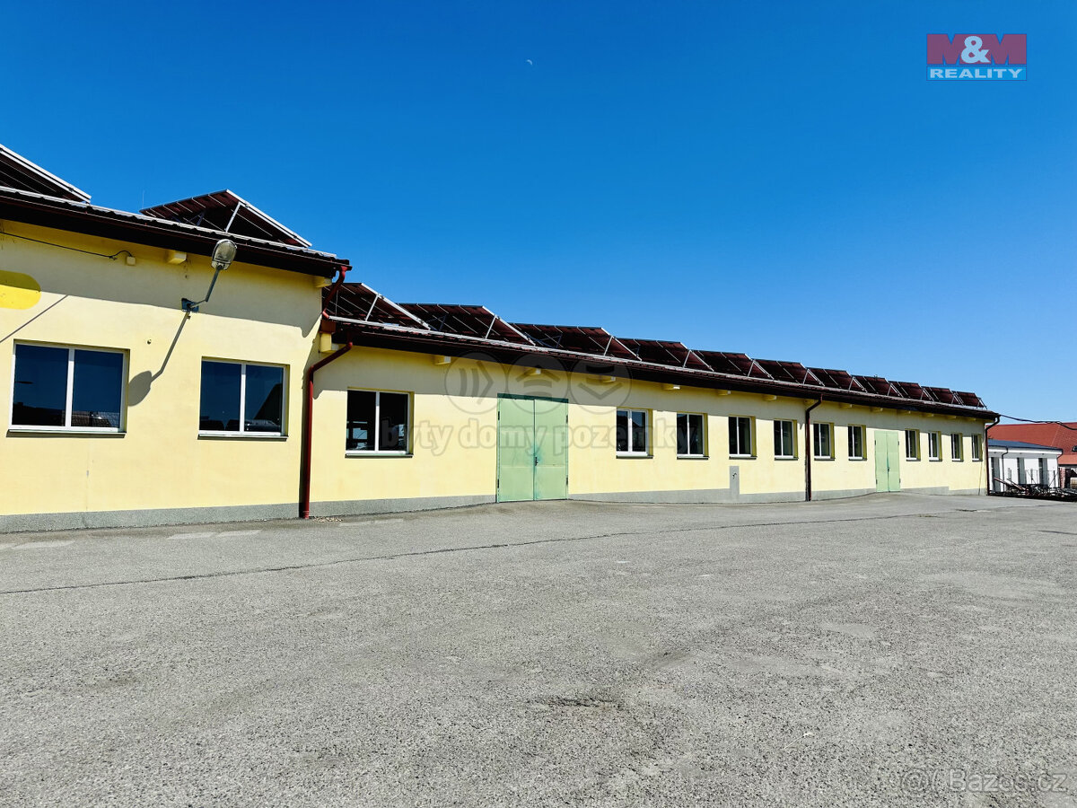 Pronájem haly, 800 m², Dražice u Tábora