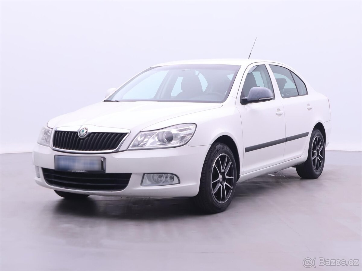 Škoda Octavia 1,6 TDI 77kW CZ Elegance (2010)