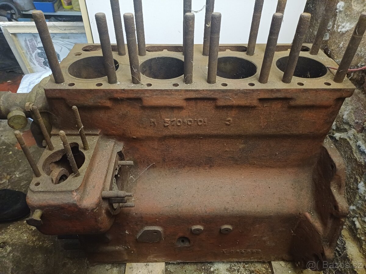 Blok motoru Zetor