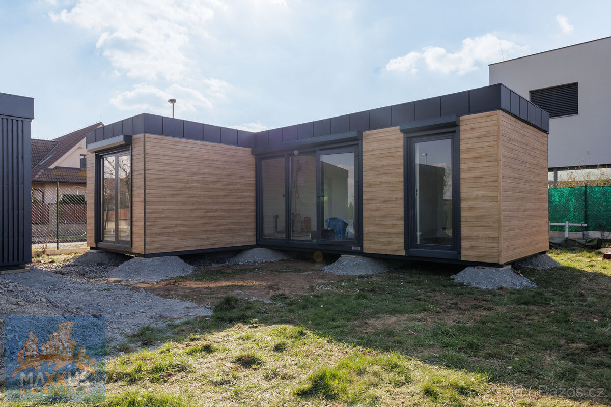 Prodej modulového prefabrikovaného domku 3+kk k celoročnímu