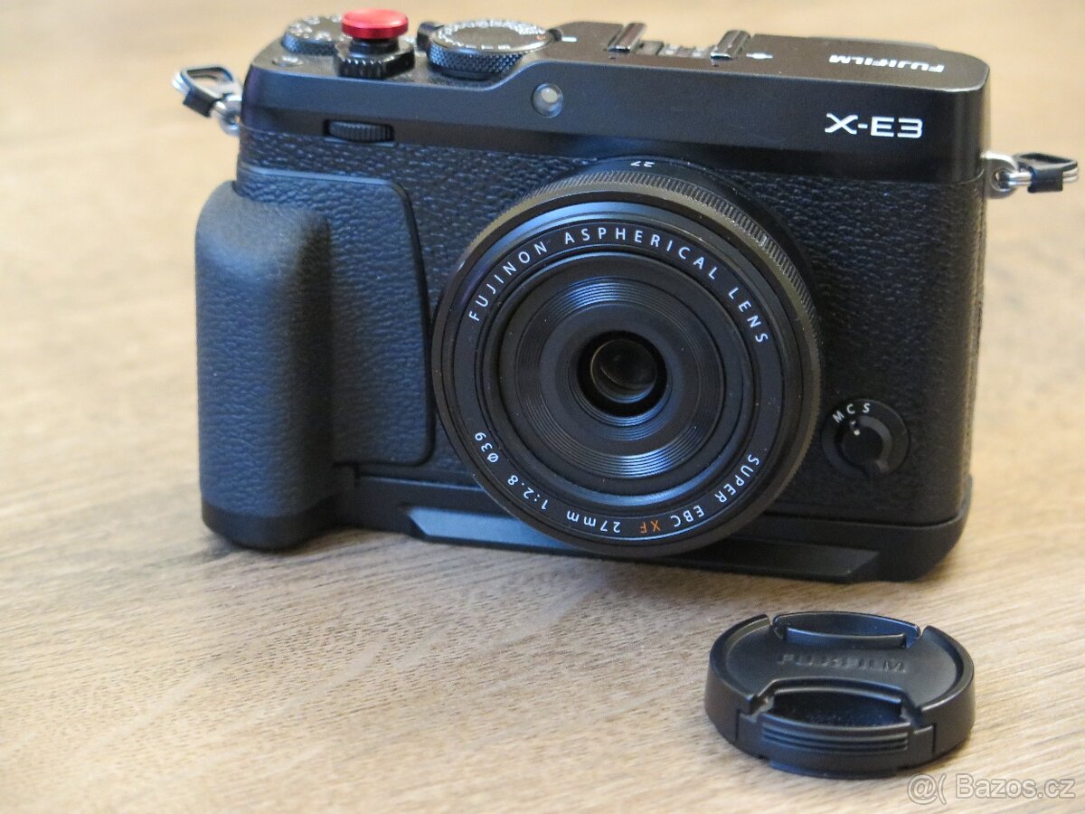 Fujifilm X-E3 +objektiv Fujifilm 27 mm f2,8