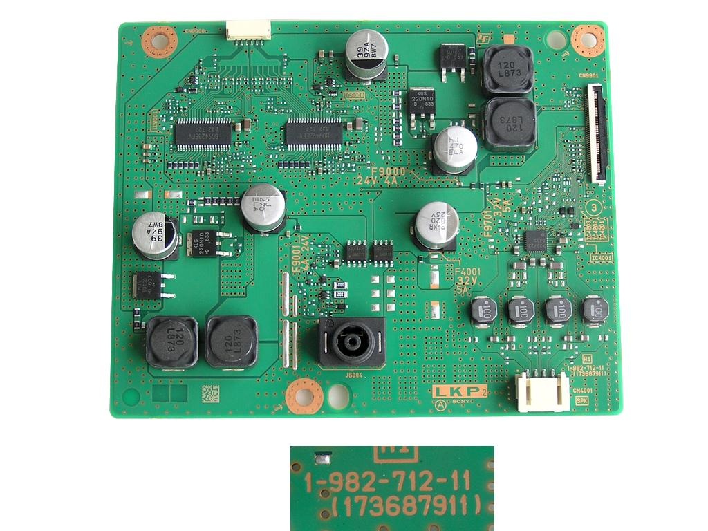 LCD modul LED driveru Sony 1-982-712-11