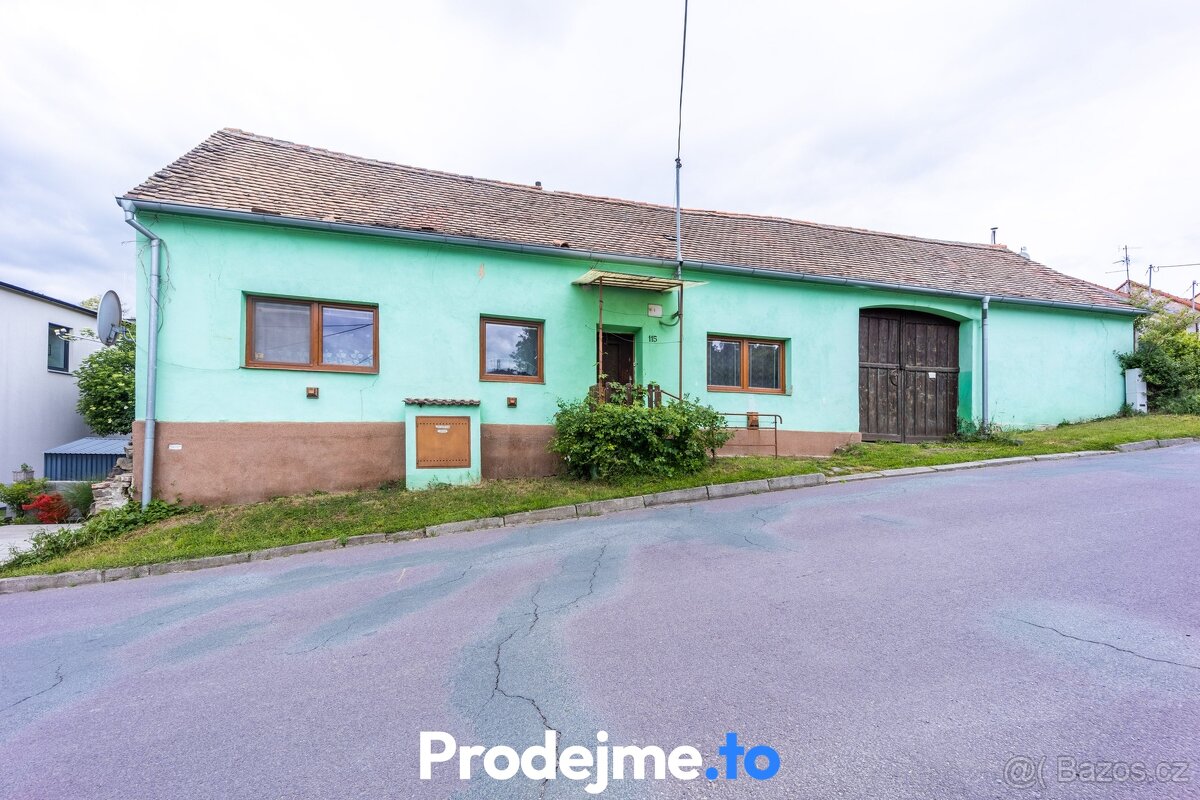 Prodej rodinné domy, 100 m2 - Dyje, ev.č. 100068