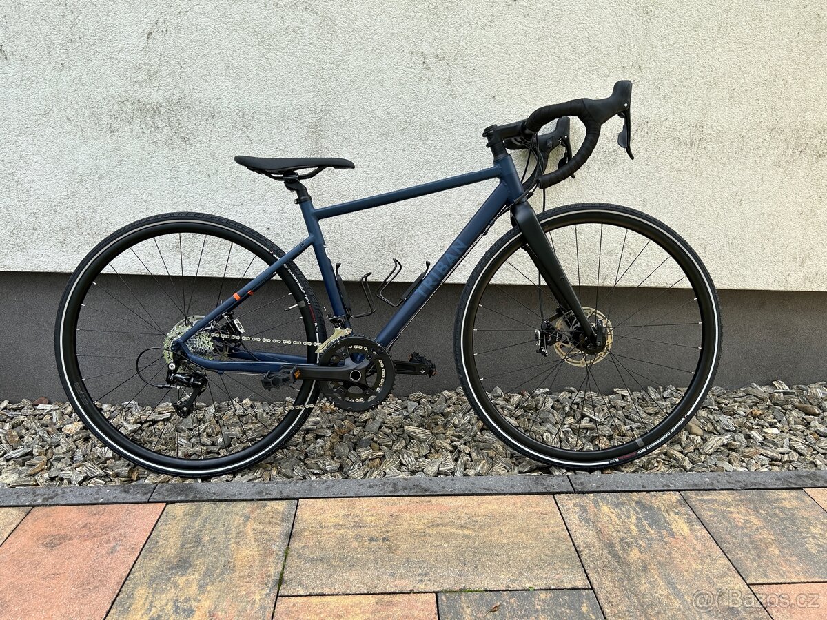 Silniční kolo Triban RC520 (XS) Disc microSHIFT