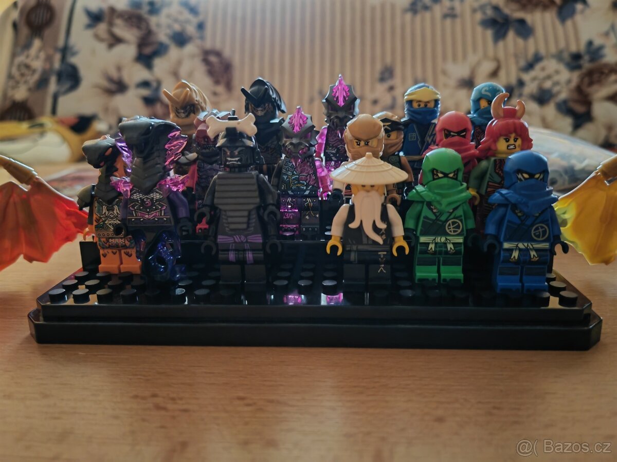 Mini figurky lego ninjago