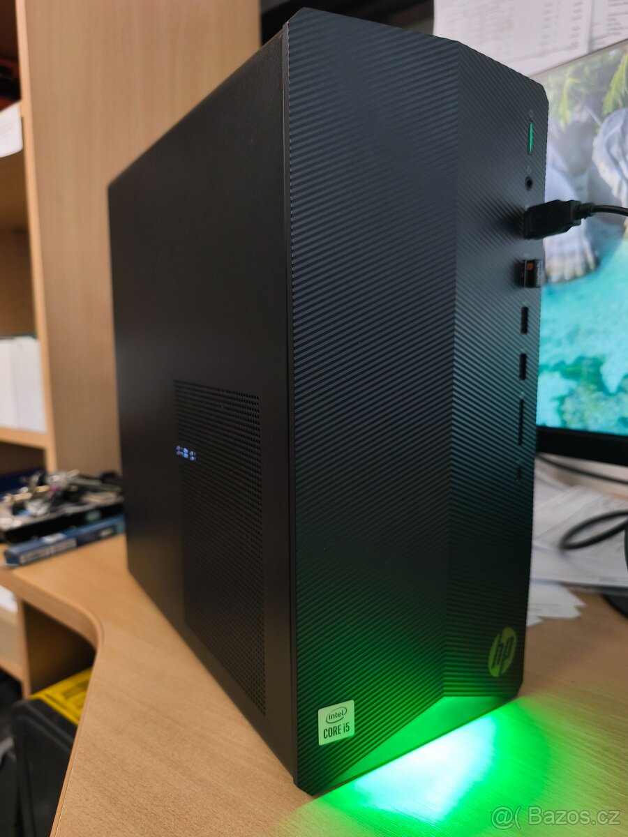 Stolní počítač HP Pavilion Gaming TG01-1001nc