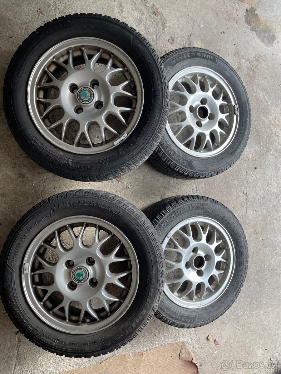 Alu exip skoda felicia sportline
