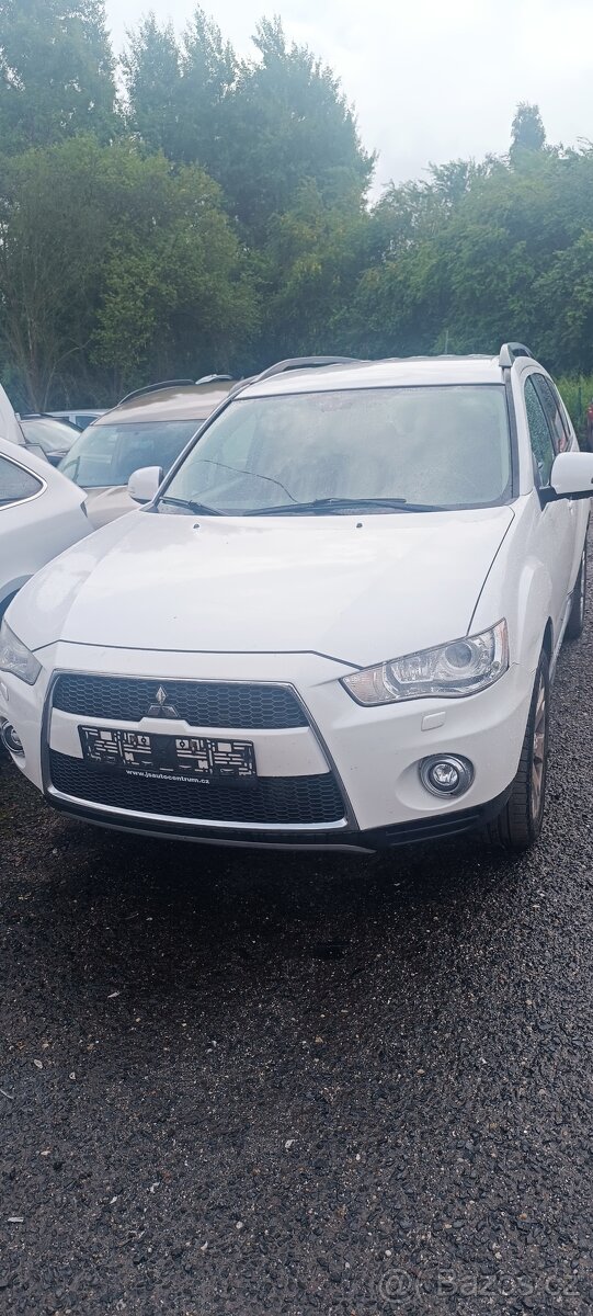 mitsubishi outlander 2.2 130 kW nd