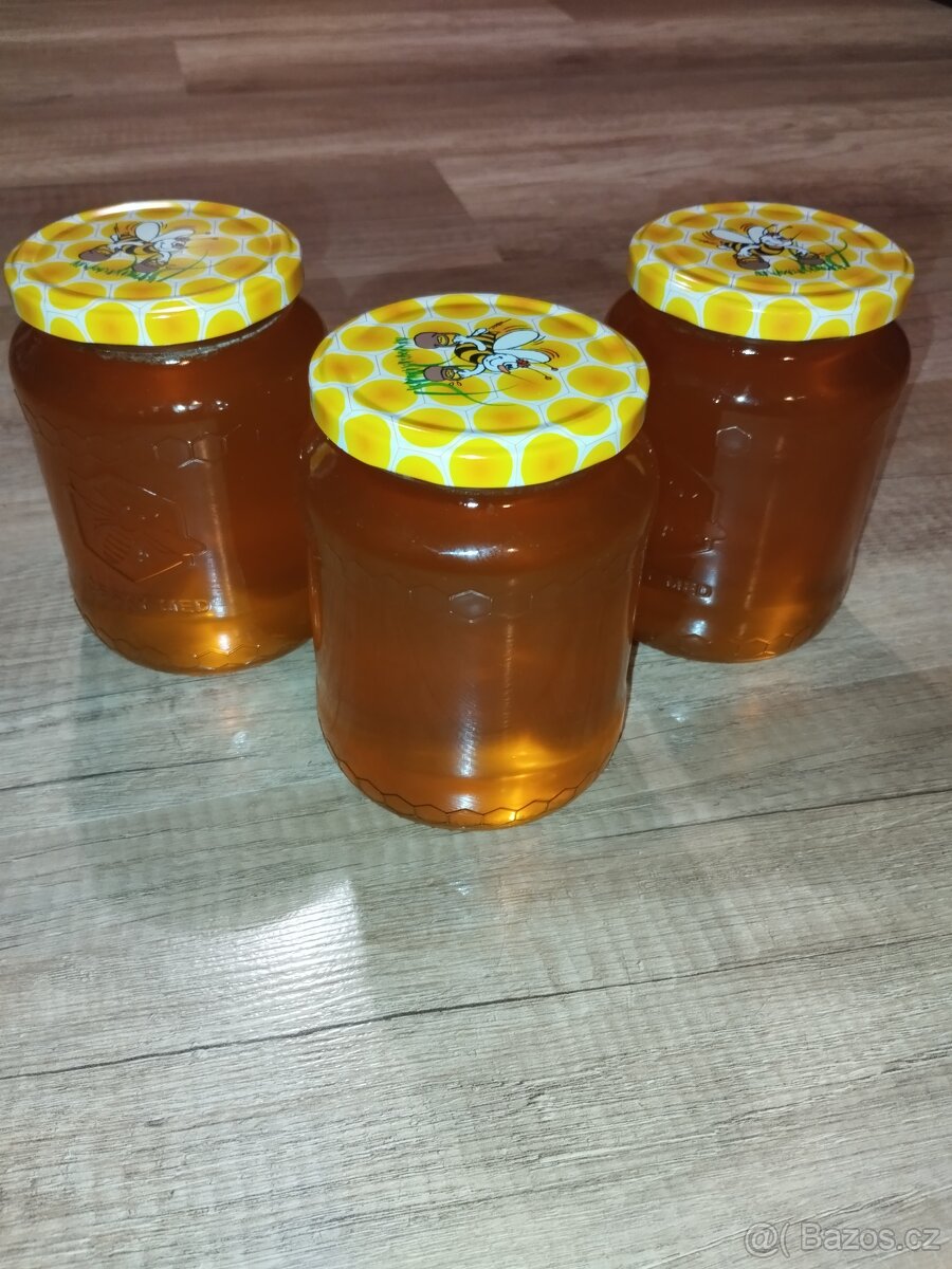 Med květový
