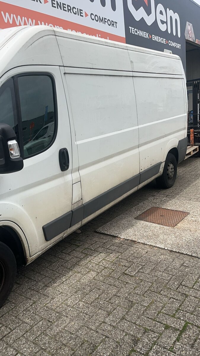 Peugeot Boxer 3,0 HDI 116 kw euro 4