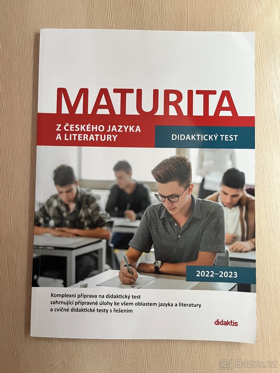 Maturita z českého jazyka a literatury – 2022 -2023