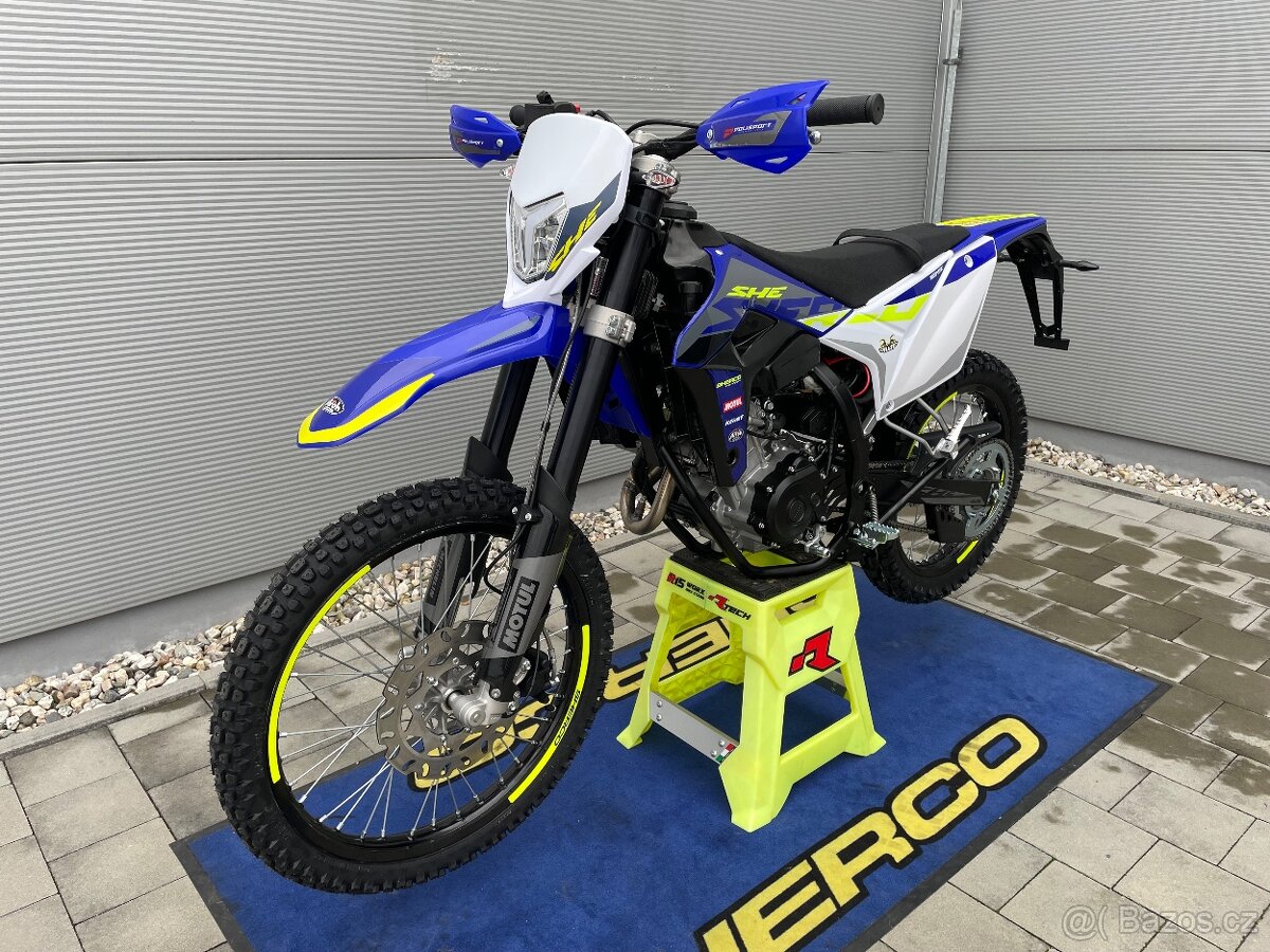 Sherco 125 4T Factory Enduro