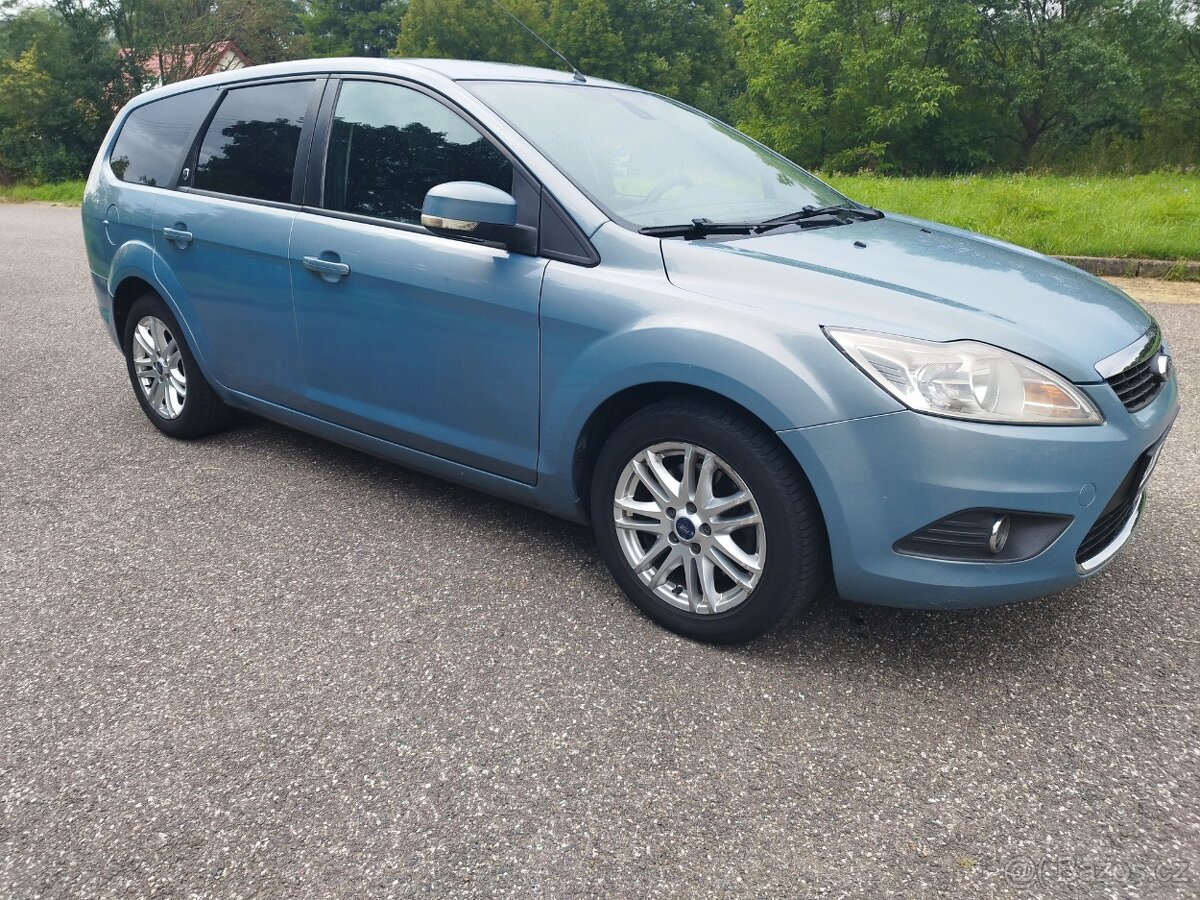 Ford Focus combi 1.8 TDCi 2008 nová stk