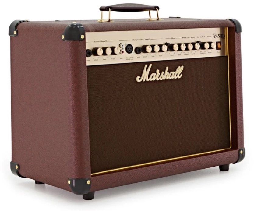 Marshall AS50D kombo pro akustickou kytaru