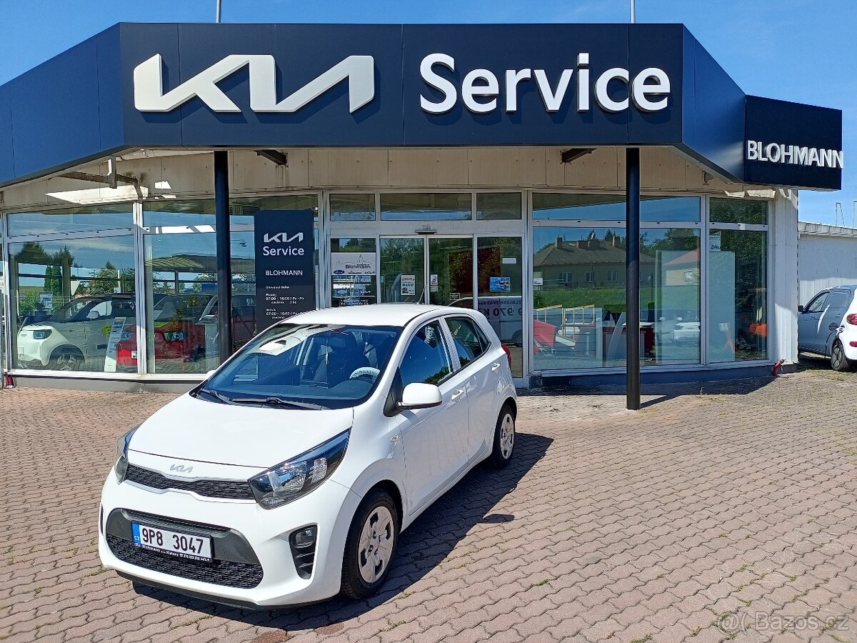 Kia Picanto Comfort - rok 2020 - NOVÁ STK do 07/2027