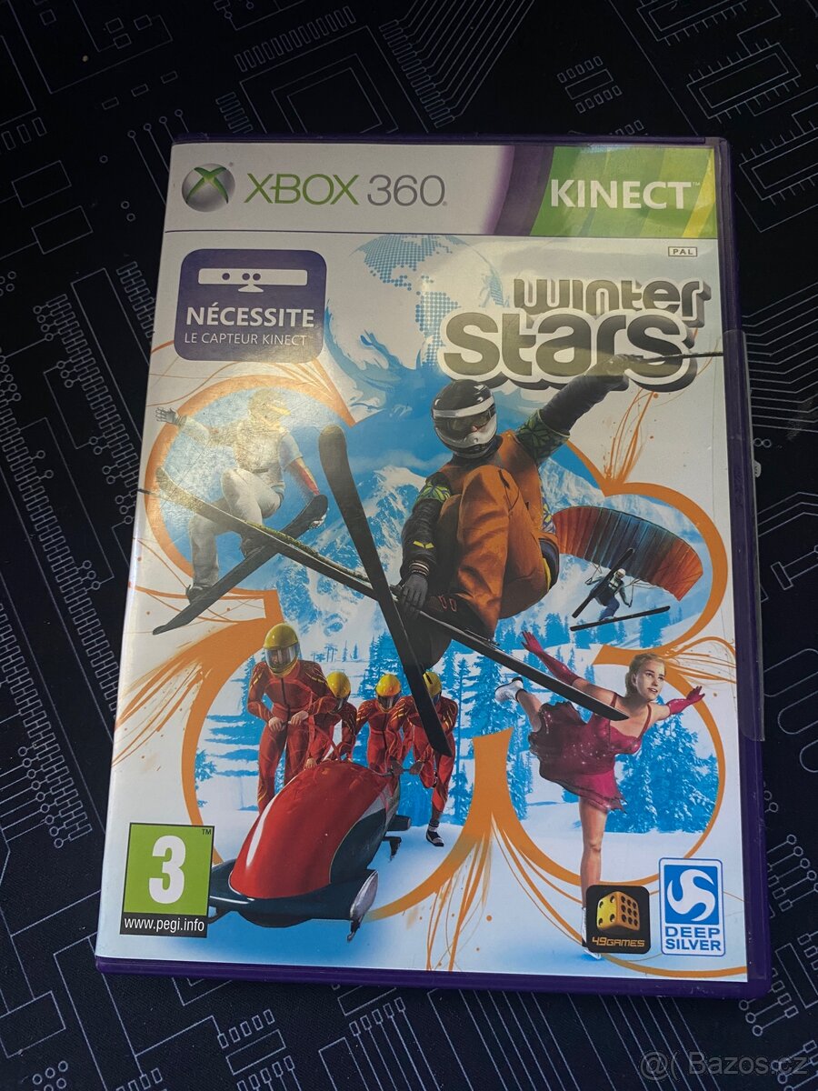 Xbox 360 Winter stars