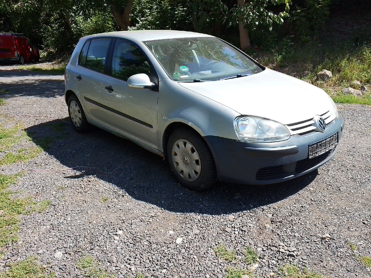 VW golf 5 1.4 55kw