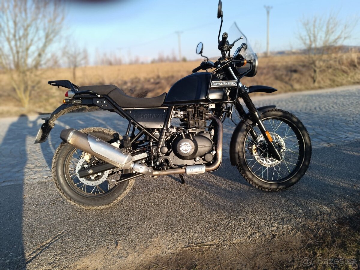 Royal Enfield Himalayan 411 2019