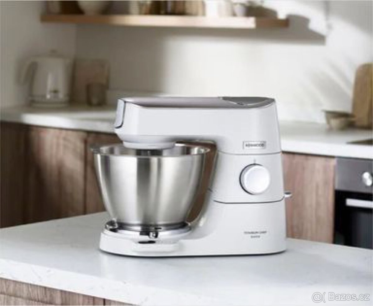 Nový robot Kenwood Titanium Chef Baker bílý KVC65.001WH