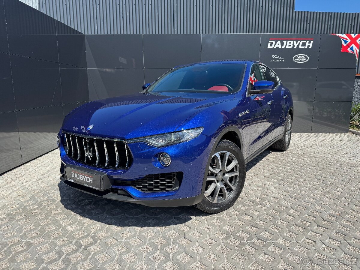 Maserati Levante D 202kW AWD ČR DPH