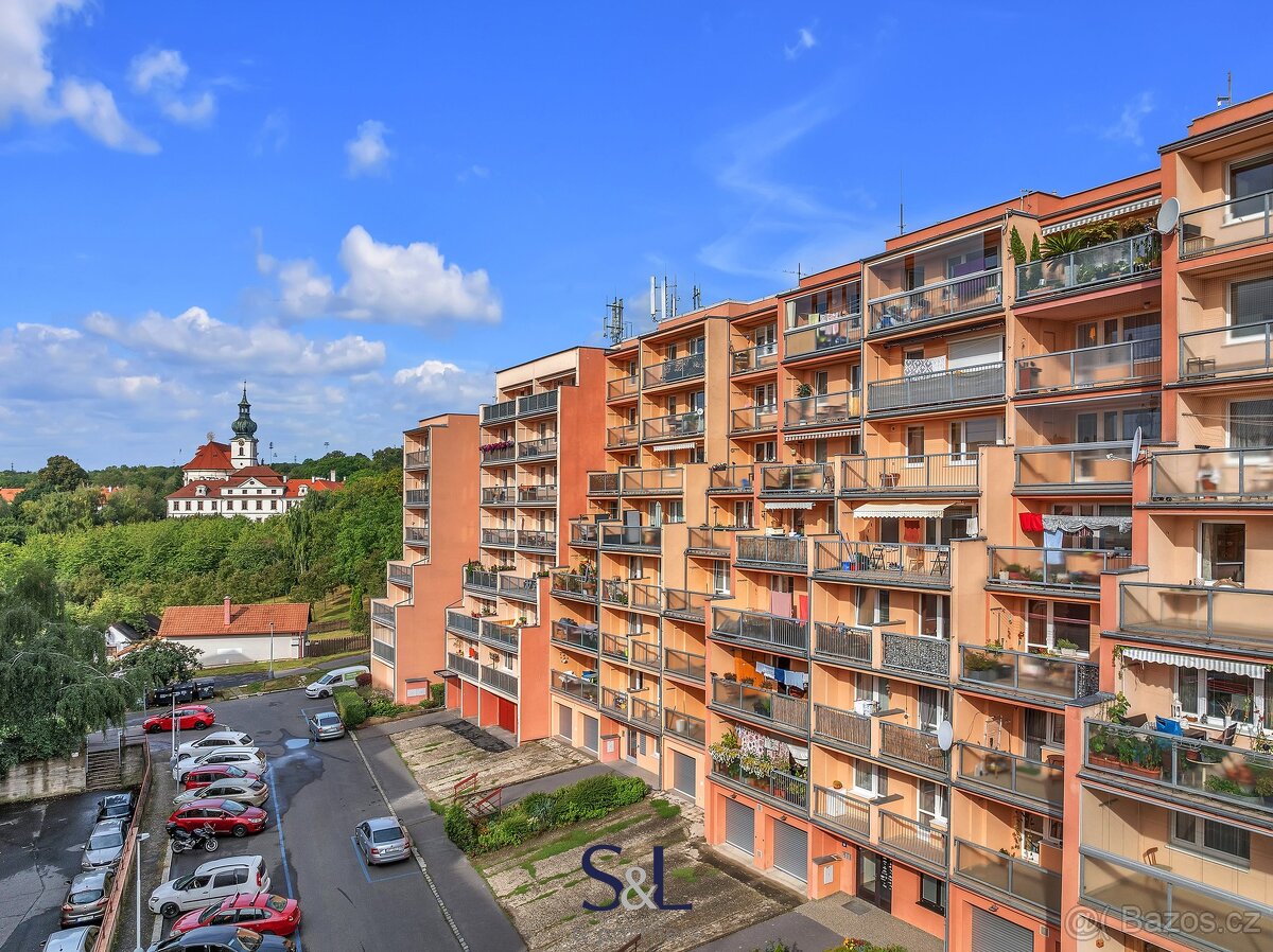 Prostorný byt 3+1 s lodžií v srdci Břevnova, ev.č. 01350
