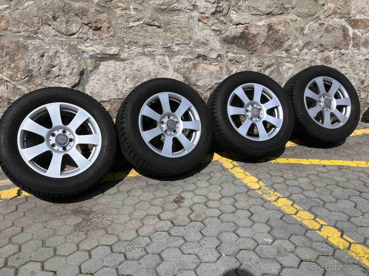 17" Originál disky Mercedes Benz 7,5Jx17H2