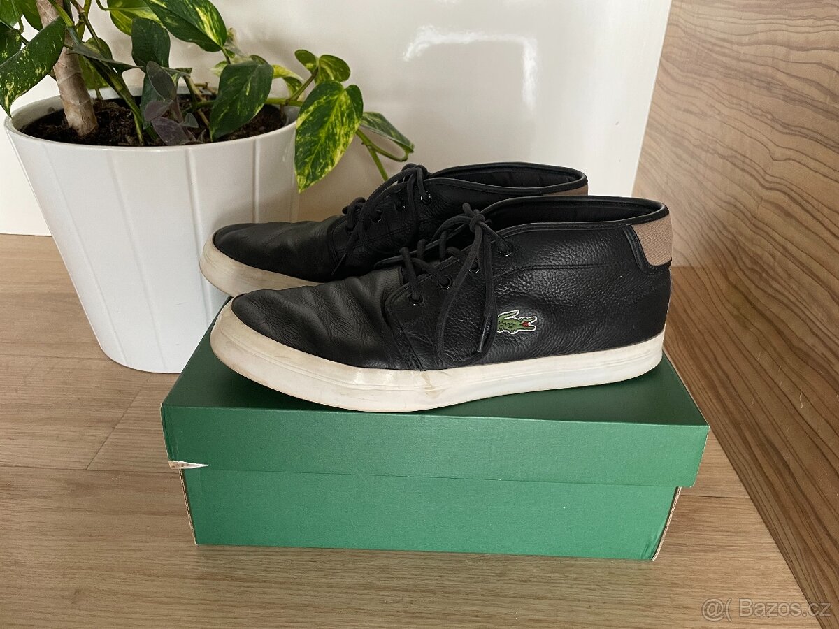 Lacoste - boty - vel. 43