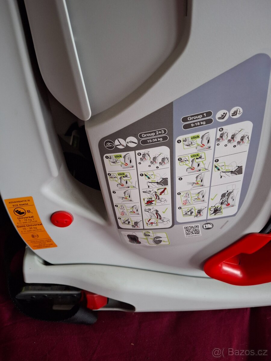 Autosedačky Britax Romer