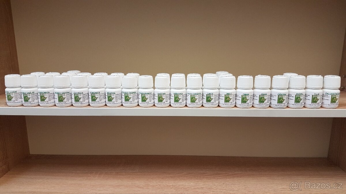 Jukl tablety tinktury masti