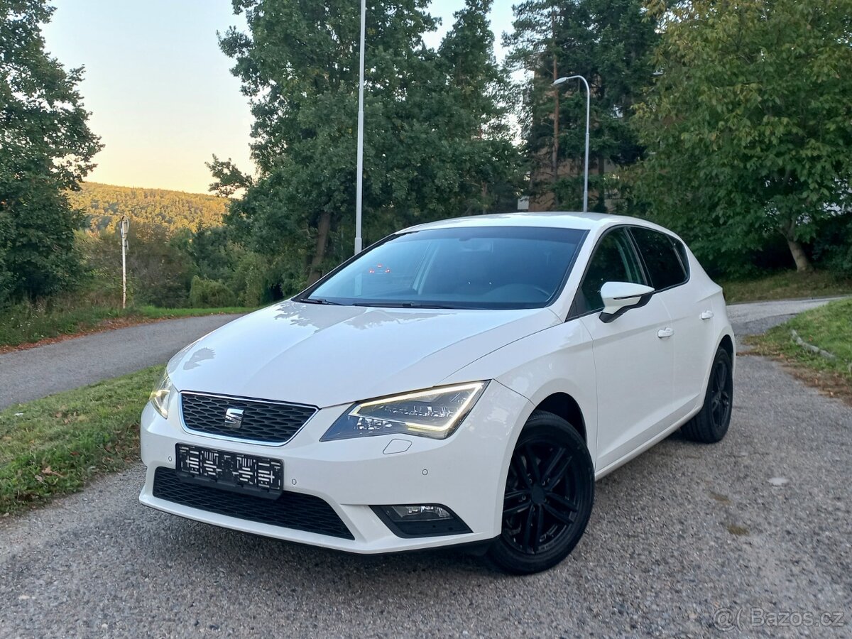 Seat Leon 1.2 tsi, Dig.klima, Výhřev, Led, Alu, NováTK