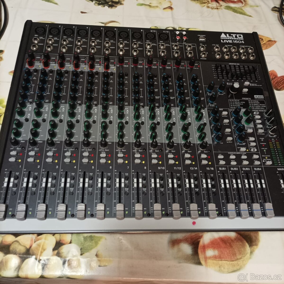 Mixpult ALTO Live 1604
