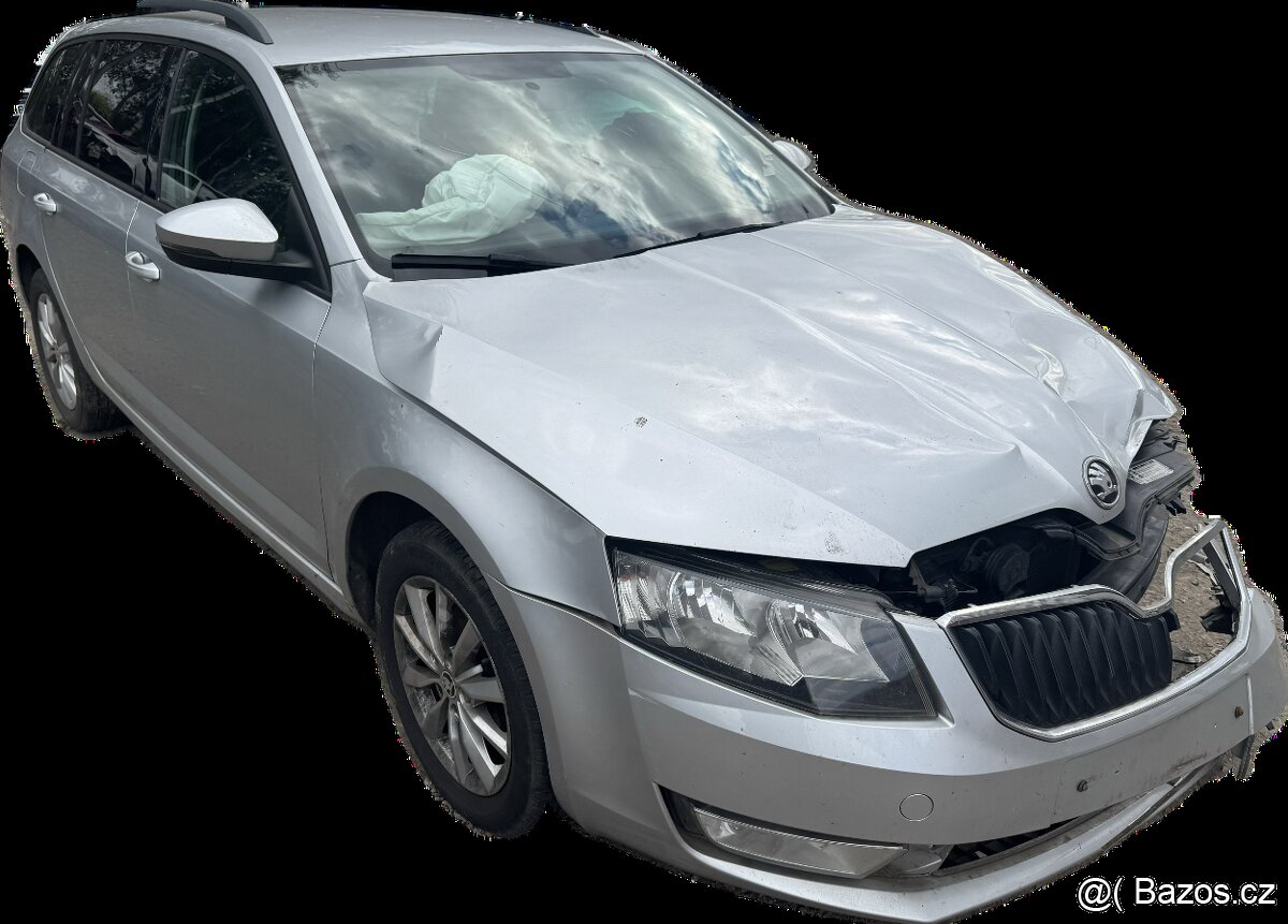 Prodáno náhradní Škoda Octavia 3/III