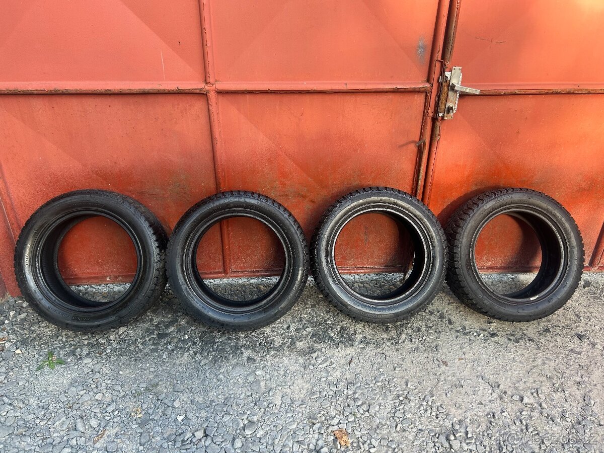 Prodám gumy 205/55/16.