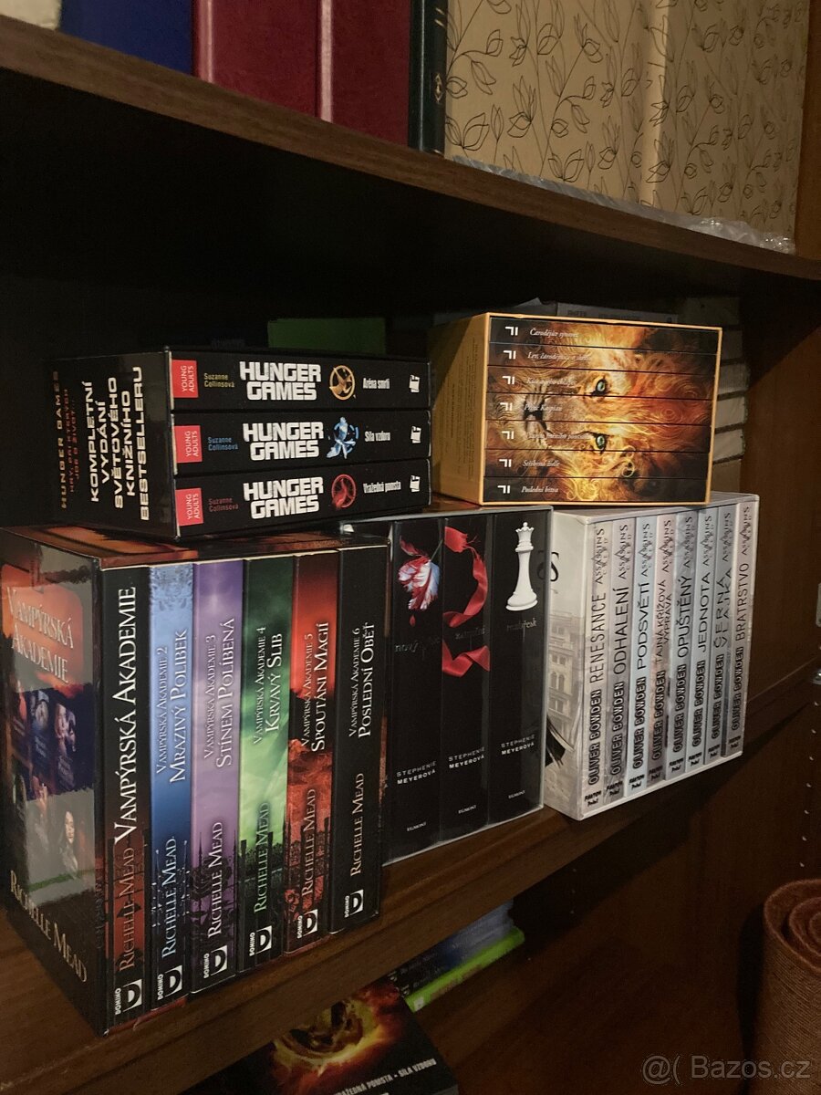 Vampyrská akademie, Assassin’s cread, Stmívání