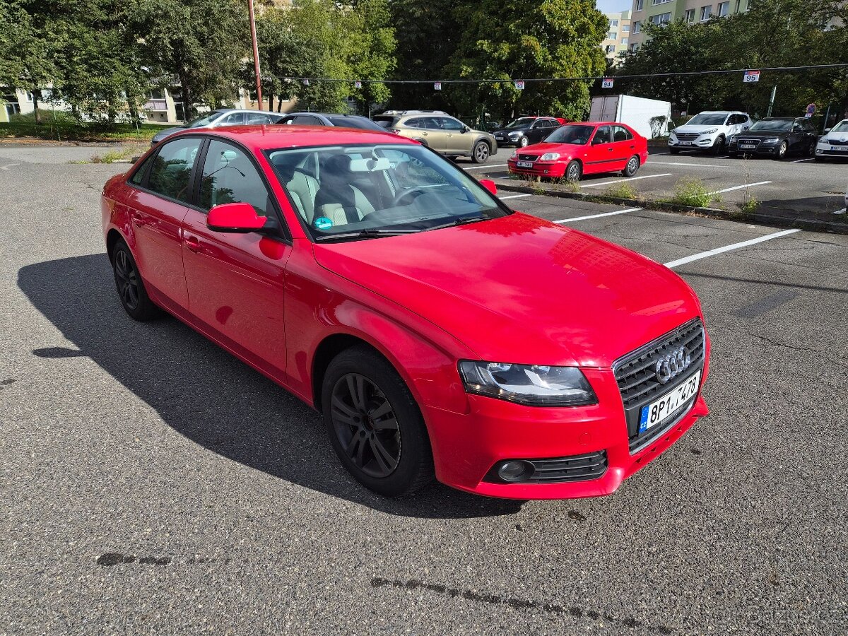 Audi A4, 1.8 TFSi. 5/2009, 196 000 km.