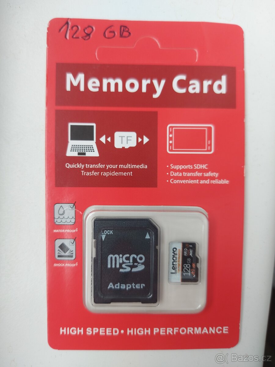 Micro SDHC Lenovo 128 GB