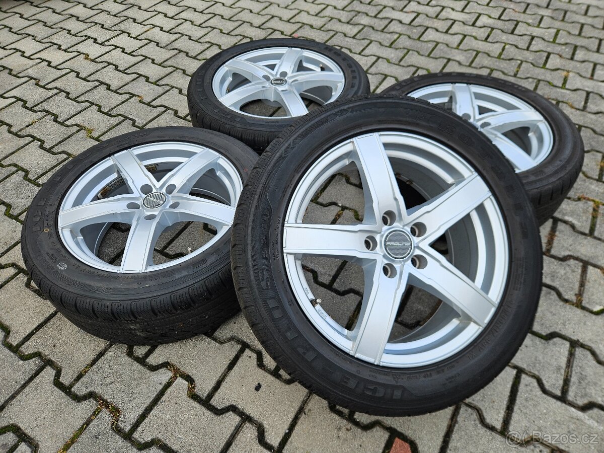 Alu kola Proline 5x112 Zimní 215/55/17