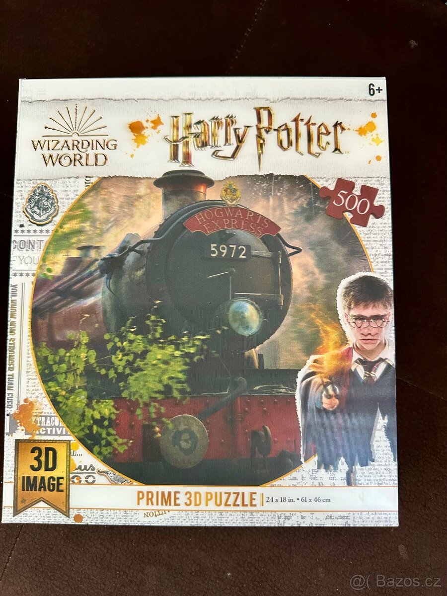 3D puzzle Harry Potter