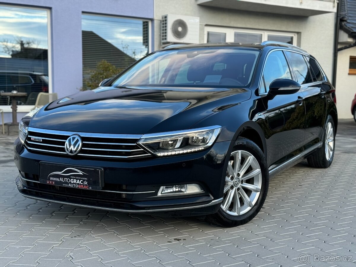 Volkswagen Passat Variant 2.0 TDI 190k BMT SCR Highline 4MOT