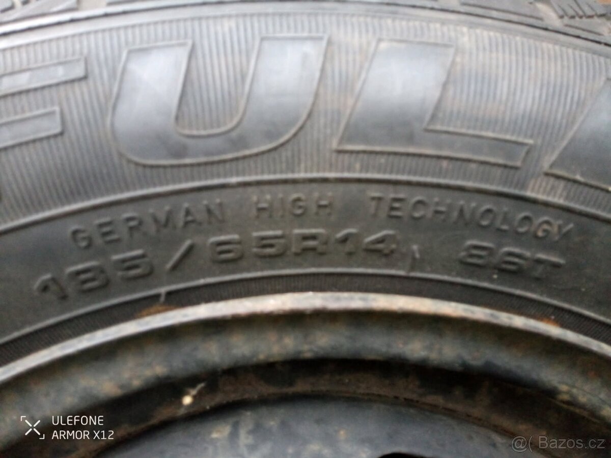 Zimní kola 185/65R15
