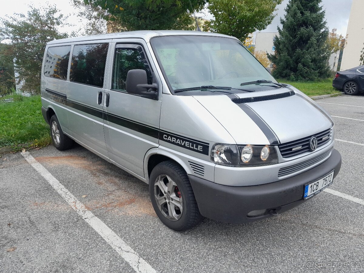 Vw transporter t4 long 2,5tdi 75kw