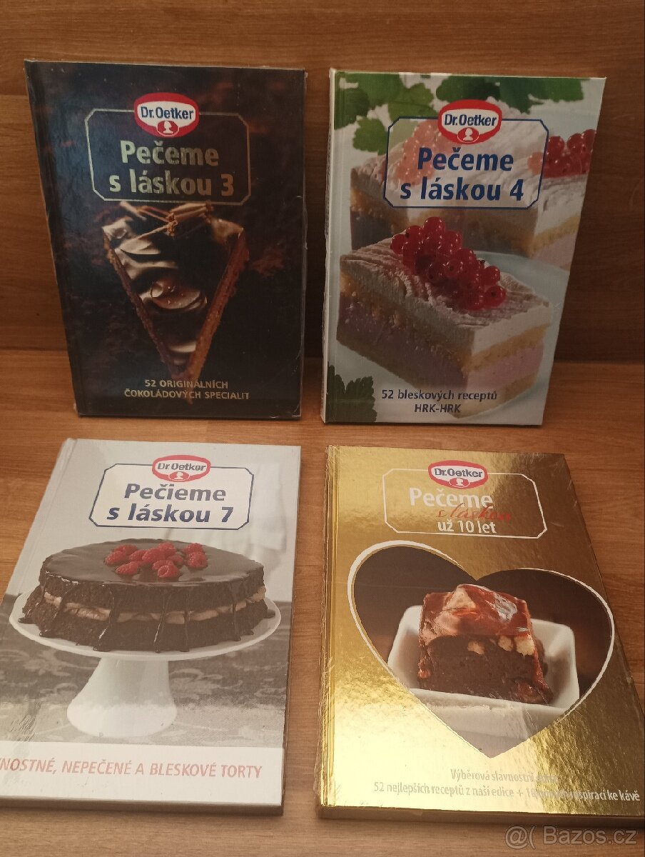 Knihy Dr.Oetker NOVÉ