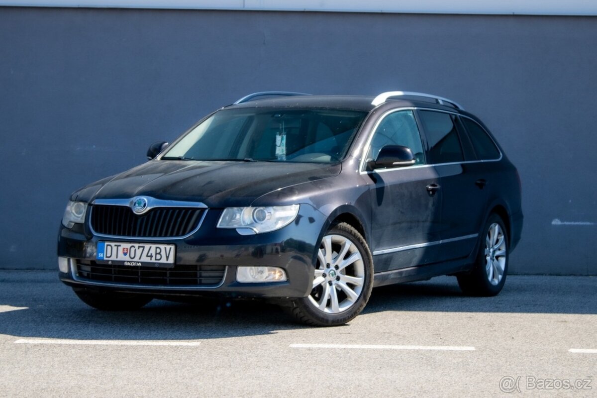 Škoda Superb Combi 2.0 TDI CR 140k Elegance DSG